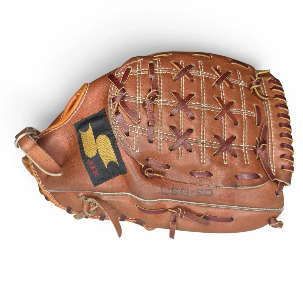 SSK USG-90 Dimple‎ II Baseball Softball Glove 12